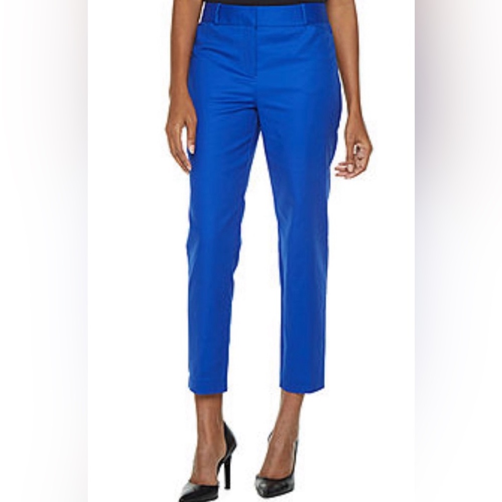 Liz Claiborne royal blue “emma” pants size 16.